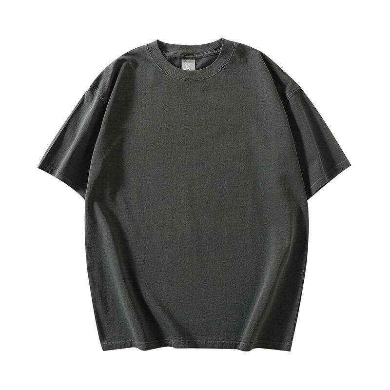 GB-002 Heavyweight Washed Drop-Shoulder Tee